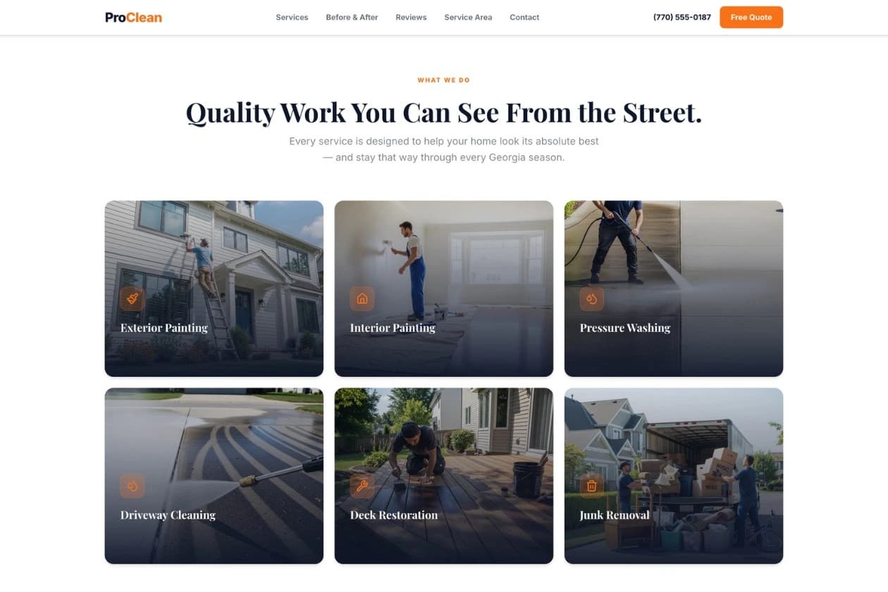 ProClean Cleaning Co