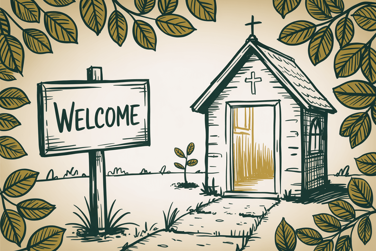 Featured image for small-church-website