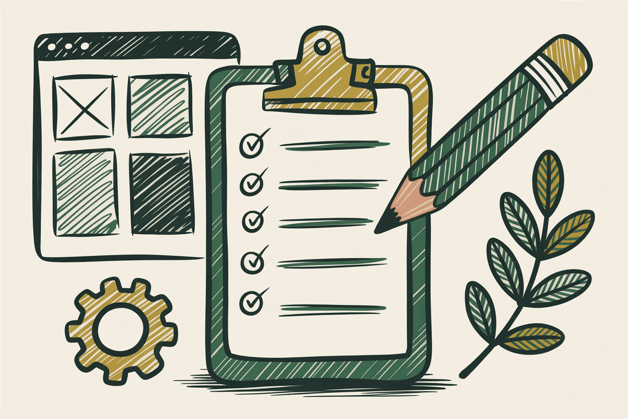 Featured image for website-redesign-checklist