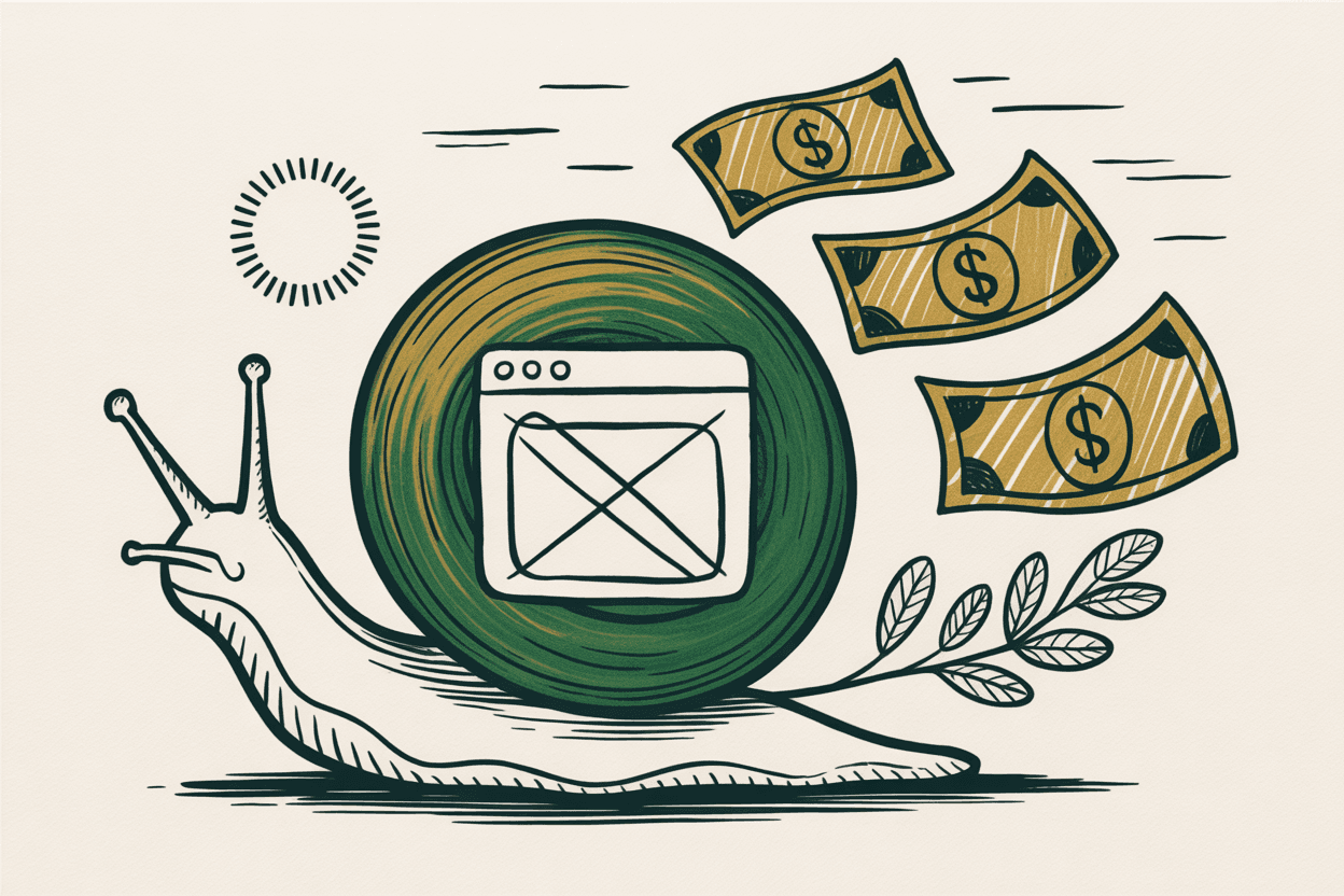 Featured image for real-cost-slow-website