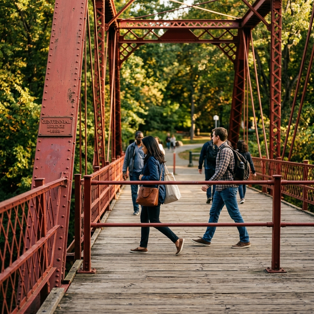 Built for the places